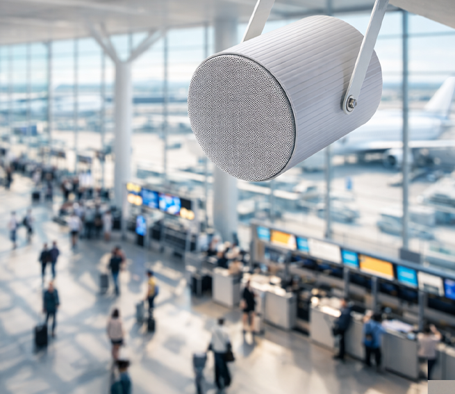 Acil Anons Ve Seslendirme Sistemleri