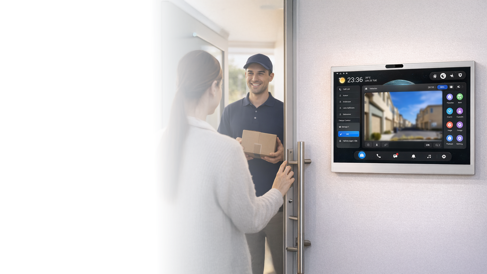 İnterkom Sistemleri