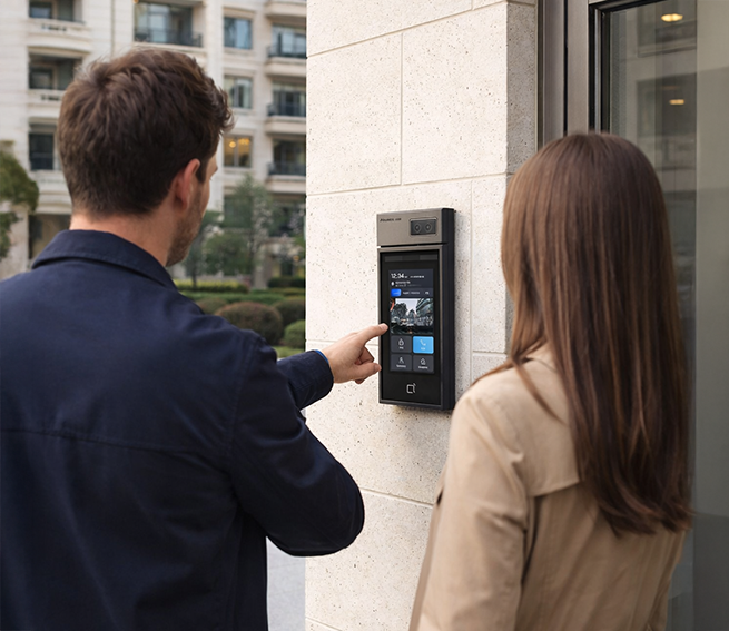 İnterkom Sistemleri