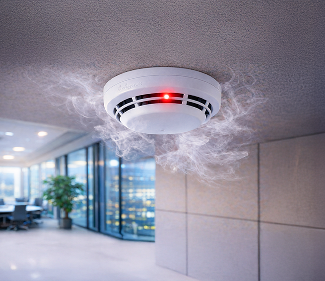 Yangın Algılama ve İhbar Sistemleri